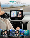 OTTOCAST™ Baby Car Camera & Wireless CarPlay Adapter