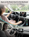 OTTOCAST™ Baby Car Camera & Wireless CarPlay Adapter