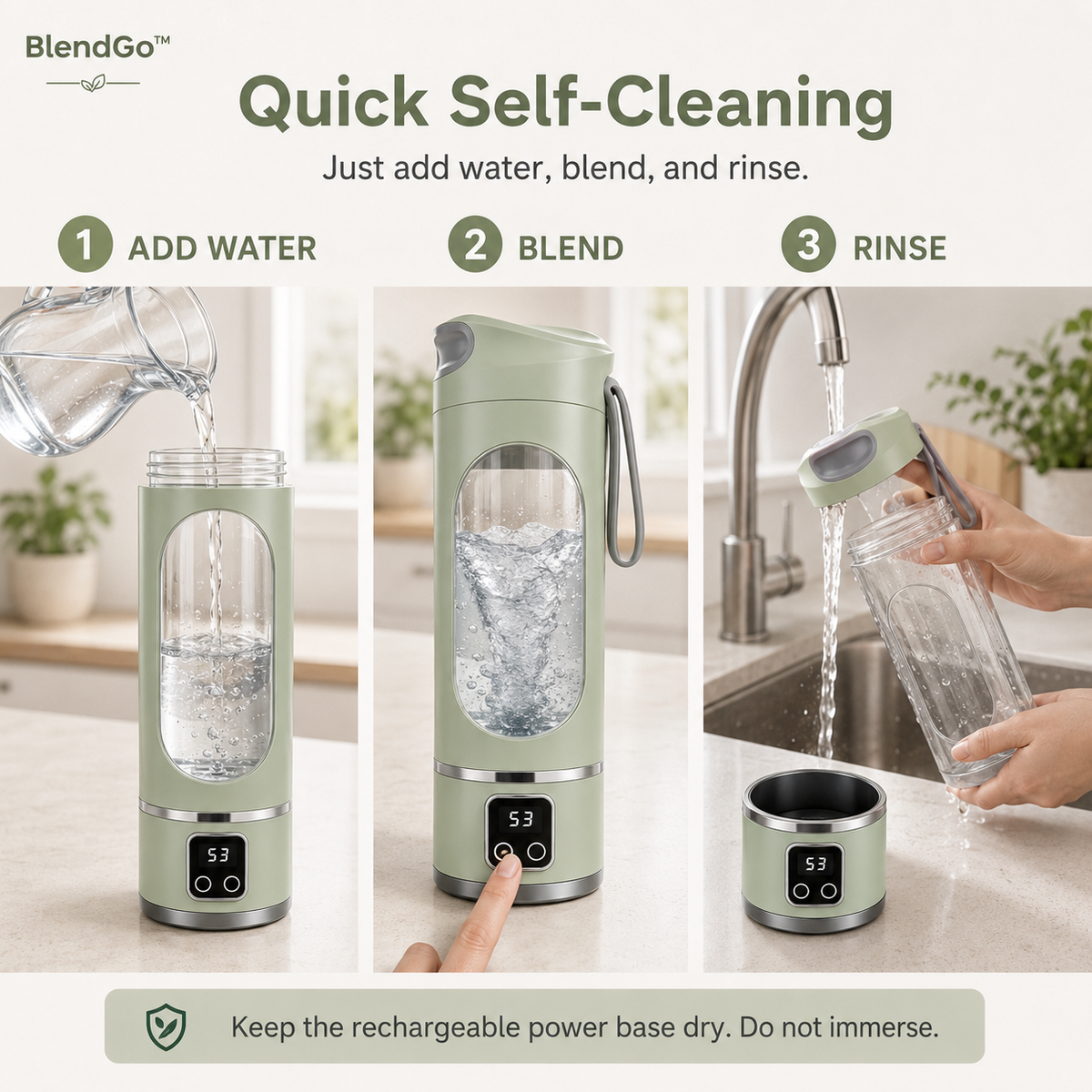 BlendGo™ Portable Blender