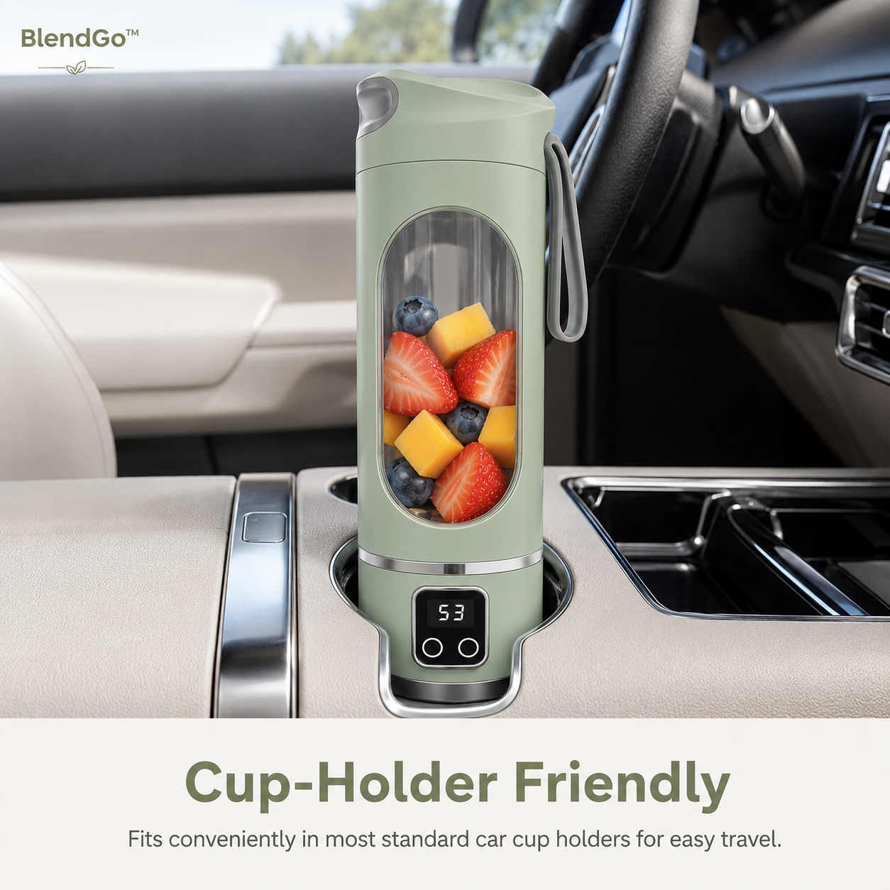 BlendGo™ Portable Blender