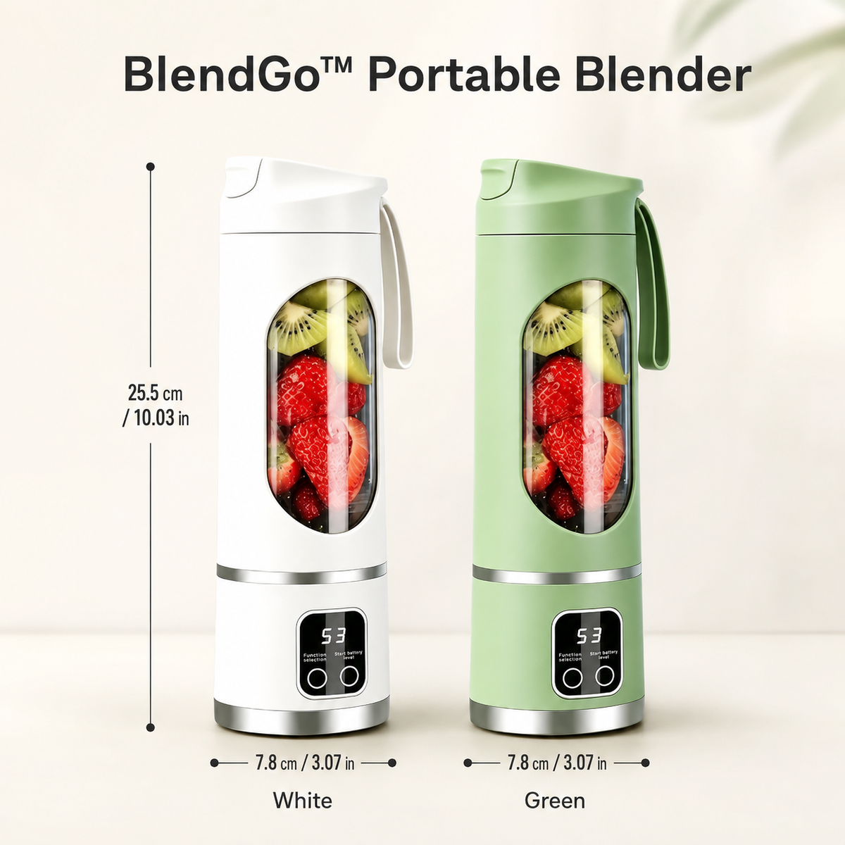 BlendGo™ Portable Blender