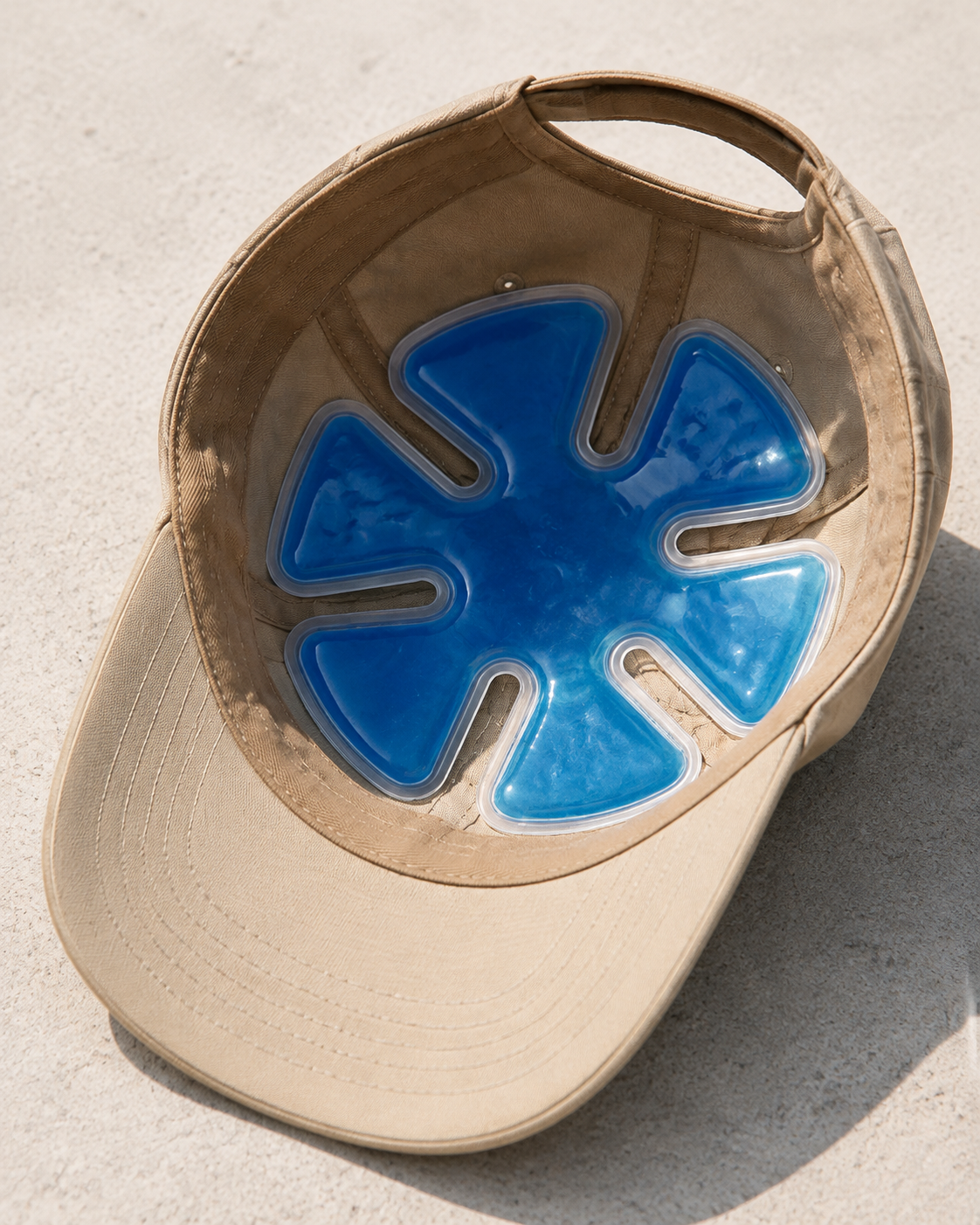 ChillCap™ Cooling Hat Insert - Blue 2 Pack