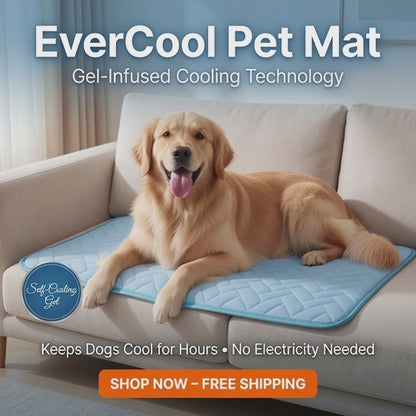 EverCool™ Pet Cooling Gel Mat